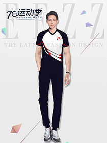 原創(chuàng)設(shè)計(jì)短袖男職業(yè)裝T恤服裝款式圖121