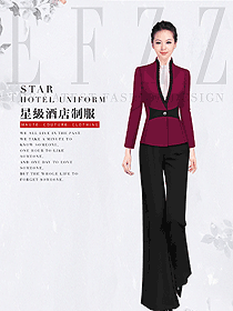 原創(chuàng)制服設(shè)計酒店大堂制服設(shè)計圖1235