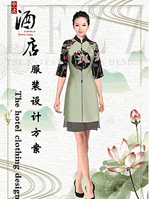 新款女款酒店中餐領班服裝款式圖174