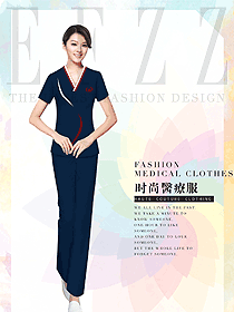 原創設計美容會所服裝款式圖779