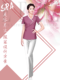時(shí)尚女款會(huì)所服務(wù)生制服設(shè)計(jì)圖782