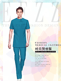 原創(chuàng)設(shè)計(jì)牙科醫(yī)生護(hù)工服裝款式圖832