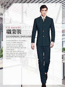 原創設計男職業裝西服制服款式圖472