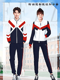 原創(chuàng)制服設(shè)計(jì)學(xué)生服校服款式圖146