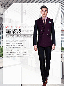 原創(chuàng)設(shè)計(jì)男職業(yè)裝西服制服款式圖482