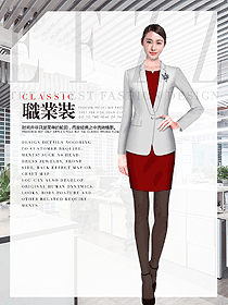 新款女職業裝夏裝制服設計圖1000