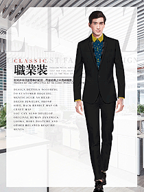 經(jīng)典黑色男職業(yè)裝西服制服設(shè)計圖489