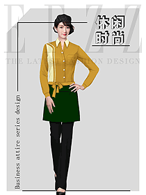 堂餐外賣派送店員制服設(shè)計(jì)圖422