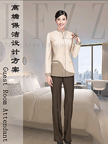 物業保潔員工制服設計圖270