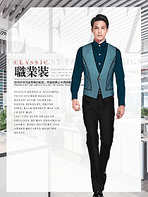 時尚男職業裝馬夾款式效果圖145