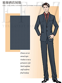 原創制服設計酒店大堂制服設計圖1302