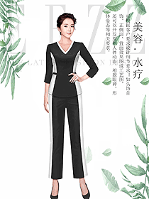 原創(chuàng)設(shè)計會所服務(wù)生制服設(shè)計圖913