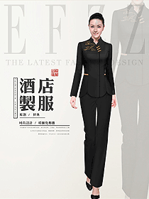 女款中餐廳服務(wù)員制服設(shè)計(jì)圖2229