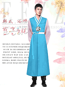 原創設計水療會所咨客服裝設計圖550