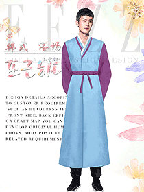 原創設計水療會所咨客服裝設計圖553