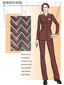 辦公樓清潔員制服設計圖292