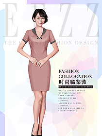 新款夏裝連衣裙制服設(shè)計圖1095