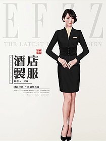 新款酒店經(jīng)理服裝設(shè)計(jì)圖500