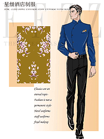原創(chuàng)設(shè)計(jì)酒店經(jīng)理服裝設(shè)計(jì)圖507
