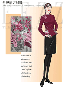 新款酒店經(jīng)理服裝設(shè)計圖517