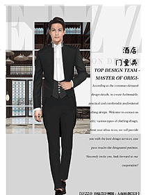 原創(chuàng)制服設(shè)計(jì)酒店門(mén)童服裝設(shè)計(jì)圖1303