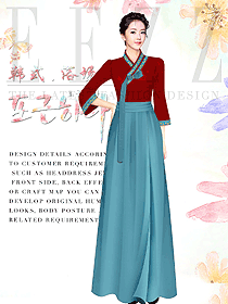 美容水療會所咨客制服設計圖577