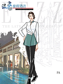 酒店客房服務員服裝款式圖677