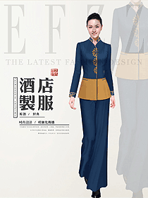 中餐服務(wù)員制服設(shè)計(jì)圖2256