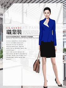 OL通勤裝女秋冬職業(yè)裝設(shè)計(jì)圖1902