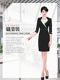 時尚女秋冬職業(yè)裝設(shè)計圖1903
