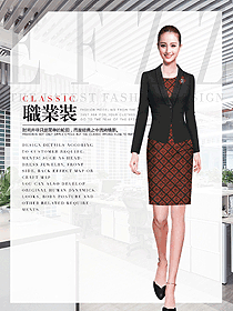 OL通勤裝女秋冬職業(yè)裝設(shè)計(jì)圖1919