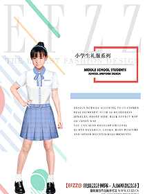學(xué)生服校服設(shè)計(jì)效果圖235