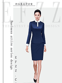 OL通勤裝女秋冬職業(yè)裝設(shè)計(jì)圖1938