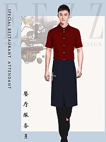 新款快餐店員工制服設計圖488