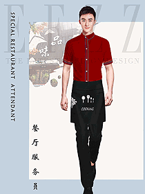 新款快餐店員工制服設計圖494