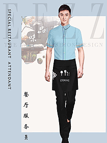原創設計快餐廳制服設計圖495
