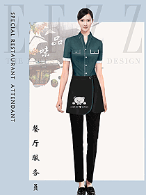 原創設計快餐廳制服設計圖497