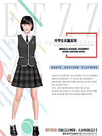 學生服校服設計效果圖288