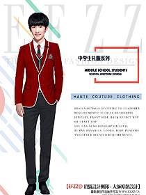 學生服校服設計效果圖292