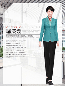 原創設計女秋冬職業裝設計圖1964