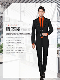 時尚男職業裝西服設計圖523