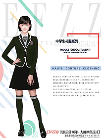 時尚學(xué)生服校服設(shè)計圖317