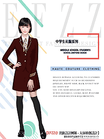 時(shí)尚學(xué)生服校服設(shè)計(jì)圖321