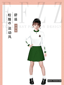原創(chuàng)設(shè)計(jì)學(xué)生服校服款式圖332