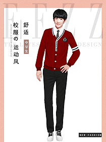 學生服校服設計效果圖342