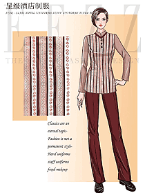 辦公樓清潔員制服設計圖296