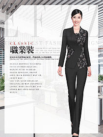 原創(chuàng)設(shè)計(jì)女秋冬職業(yè)裝設(shè)計(jì)圖1992