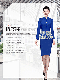 OL通勤裝女秋冬職業(yè)裝設(shè)計(jì)圖2026