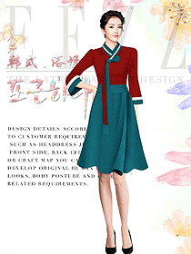 美容水療會所咨客制服設計圖581