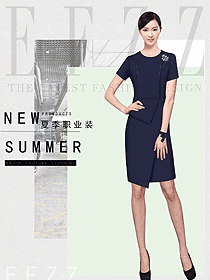 原創設計女夏裝制服設計圖1152